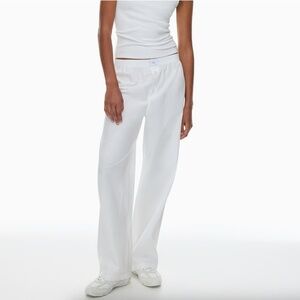 Aritzia Poplin Pants